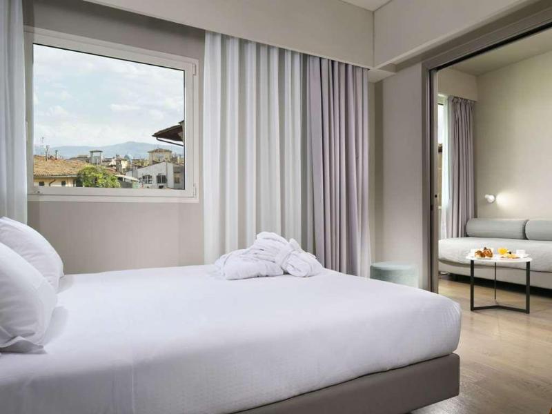 Hotel Glance In Florence - Oda