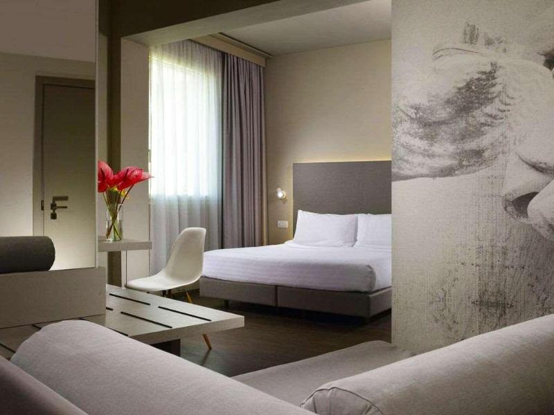 Hotel Glance In Florence - Oda