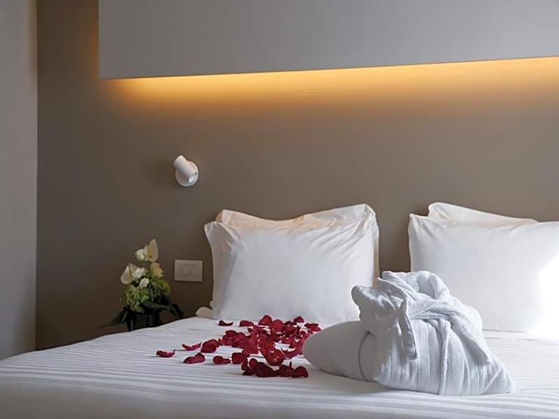 Hotel Glance In Florence - Oda