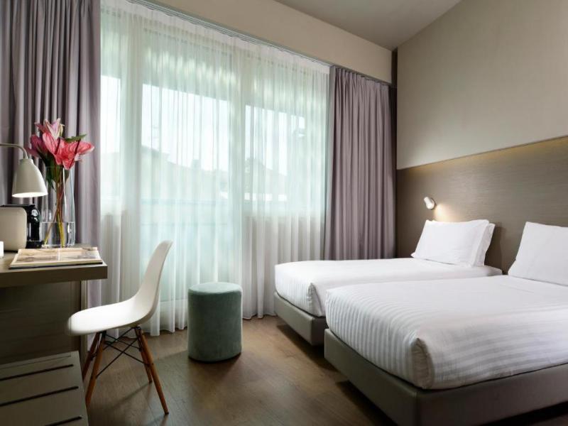 Hotel Glance In Florence - Oda