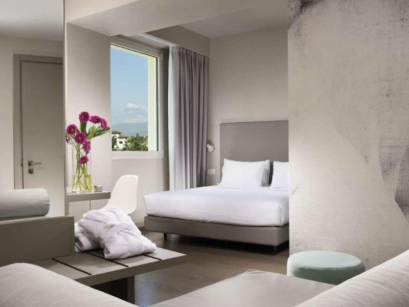 Hotel Glance In Florence - Oda