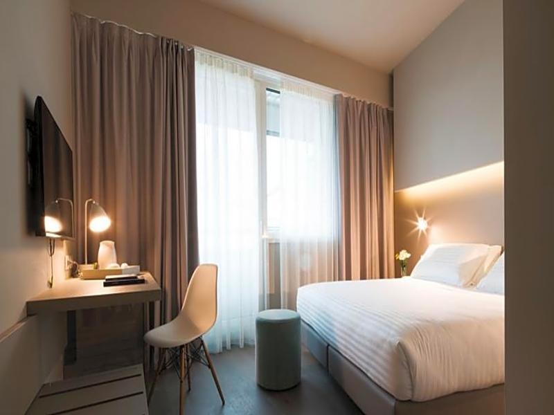 Hotel Glance In Florence - Oda