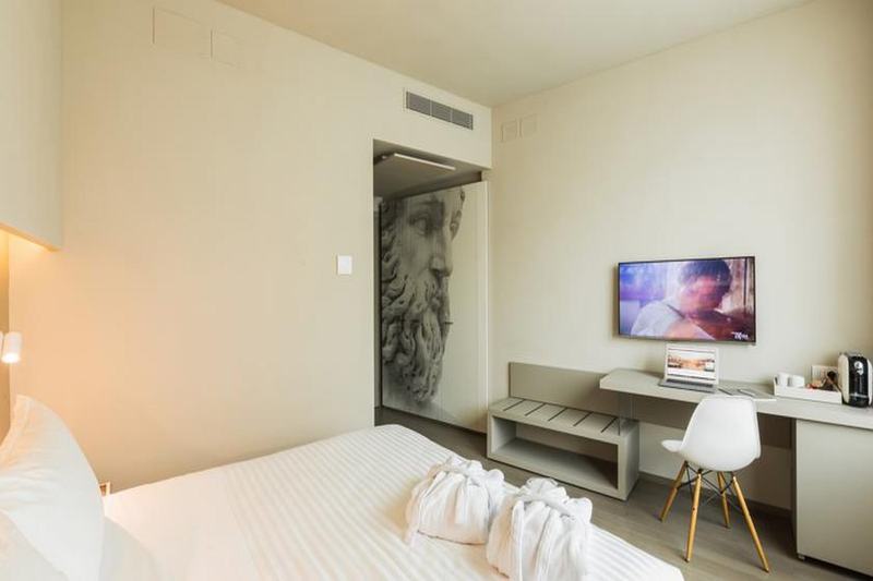 Hotel Glance In Florence - Oda