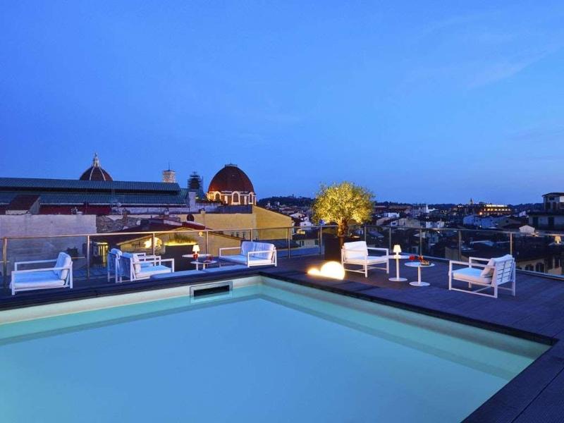 Hotel Glance In Florence - Havuz