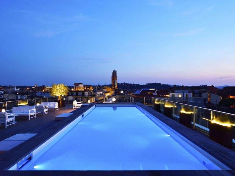 Hotel Glance In Florence - Havuz