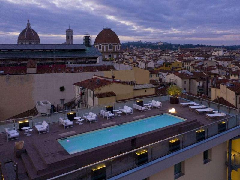 Hotel Glance In Florence - Havuz