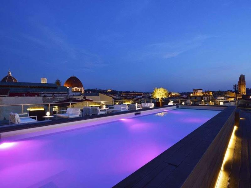 Hotel Glance In Florence - Havuz