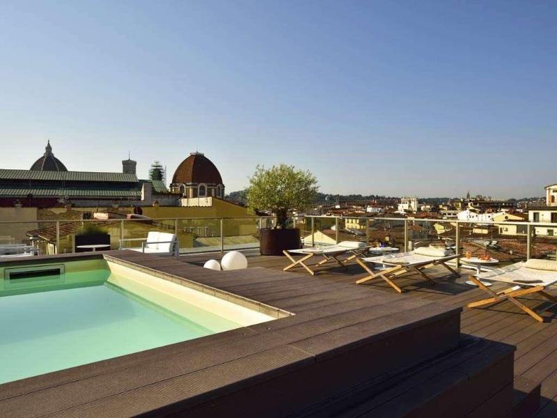 Hotel Glance In Florence - Havuz