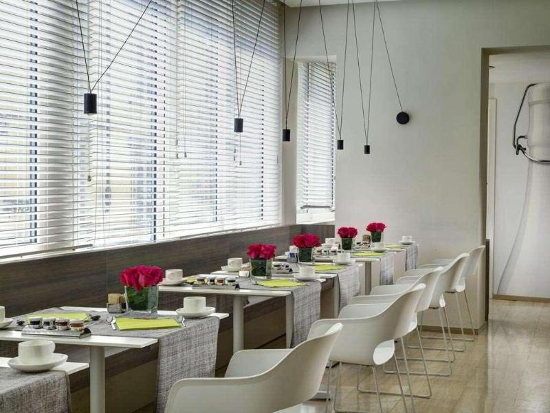 Hotel Glance In Florence - Restoran