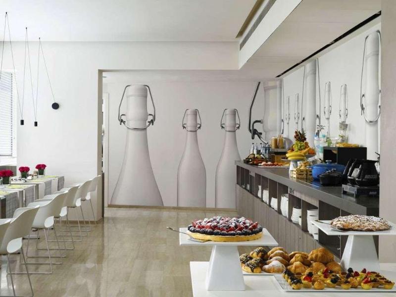 Hotel Glance In Florence - Restoran