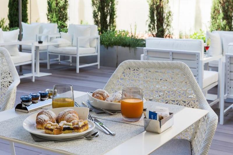 Hotel Glance In Florence - Teras
