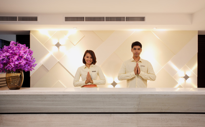 Chiva Bangkok Hotel - Lobi