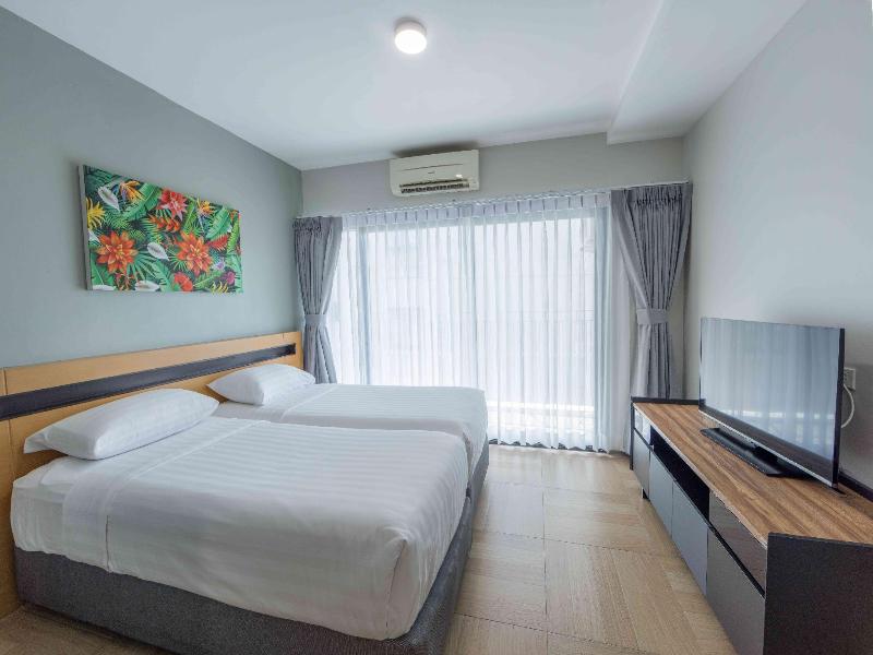 Chiva Bangkok Hotel - Oda