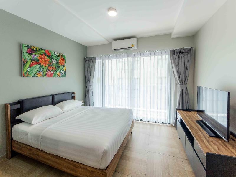 Chiva Bangkok Hotel - Oda