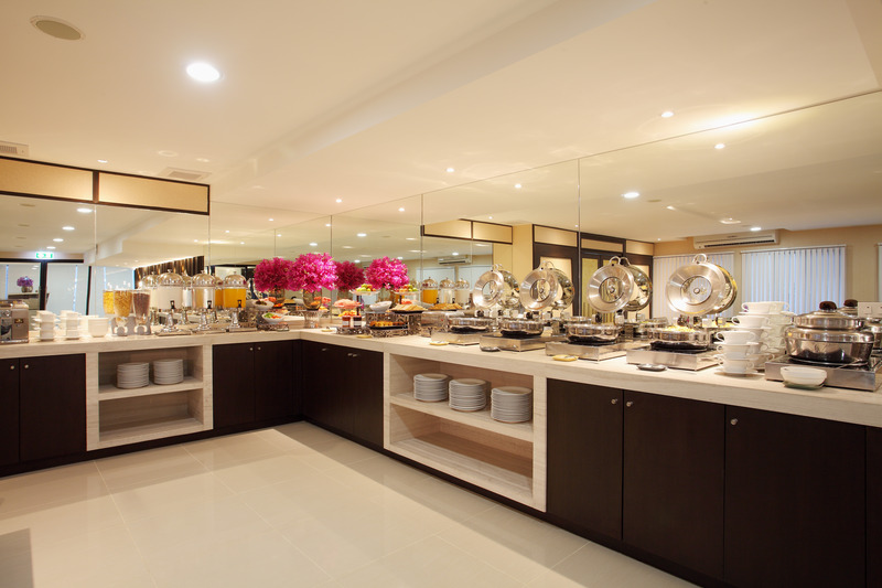 Chiva Bangkok Hotel - Restoran