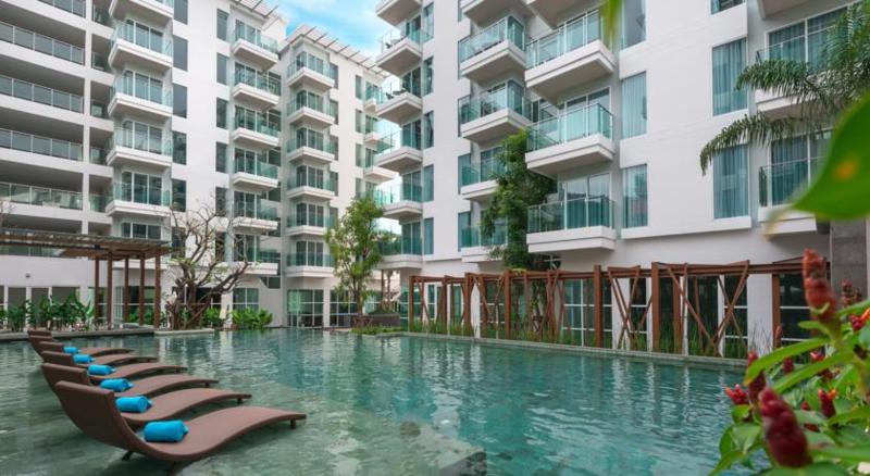 Fishermen's Harbour Urban Resort - Teras