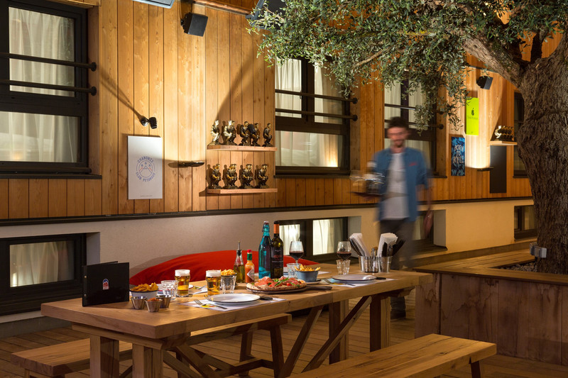 RockyPop Chamonix - Les Houches - Restoran
