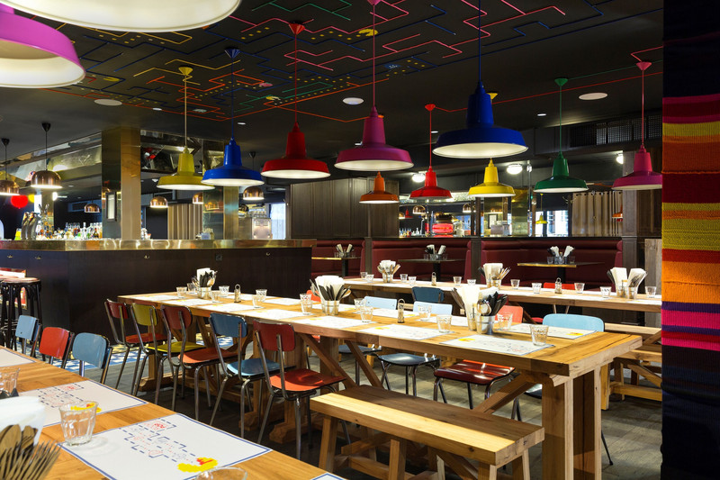 RockyPop Chamonix - Les Houches - Restoran