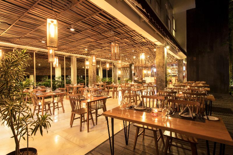 Hideaway Villas Bali-Uluwatu by Kanaan Hospitality - Restoran
