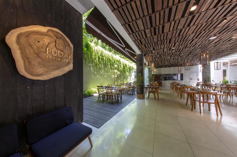 Hideaway Villas Bali-Uluwatu by Kanaan Hospitality - Restoran
