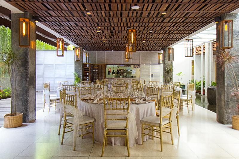 Hideaway Villas Bali-Uluwatu by Kanaan Hospitality - Restoran
