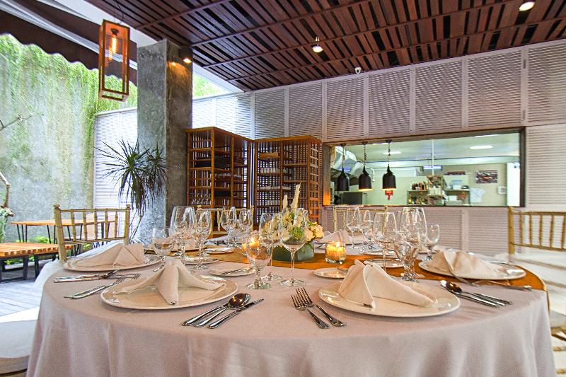 Hideaway Villas Bali-Uluwatu by Kanaan Hospitality - Restoran
