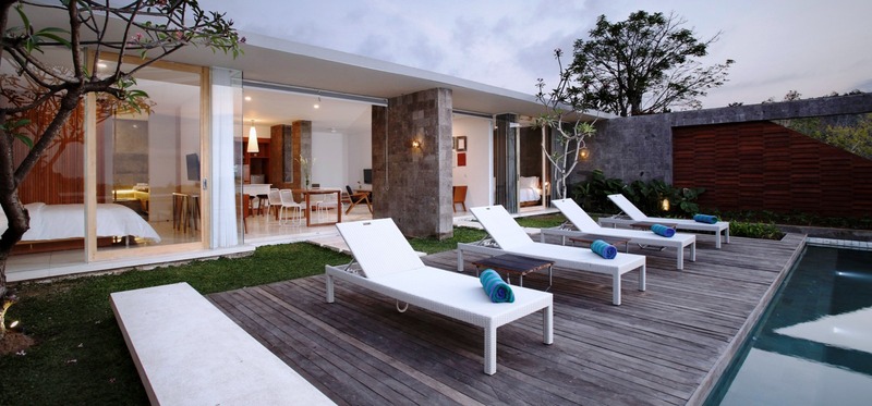 Hideaway Villas Bali-Uluwatu by Kanaan Hospitality - Teras