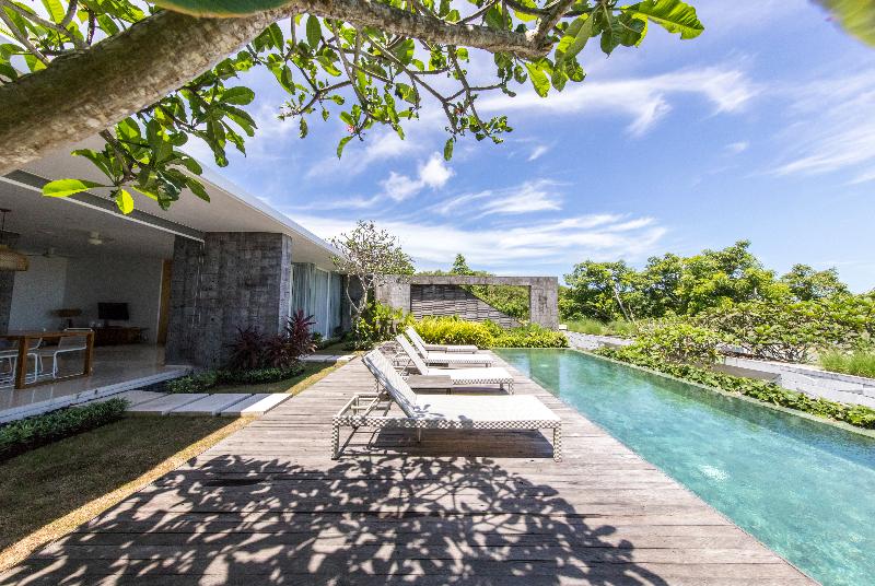Hideaway Villas Bali-Uluwatu by Kanaan Hospitality - Teras