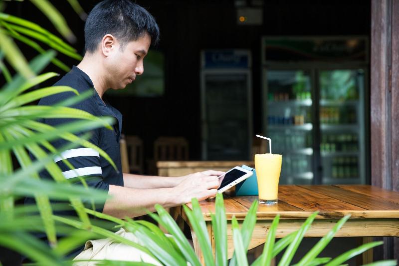 Eco Resort Chiang Mai - Restoran