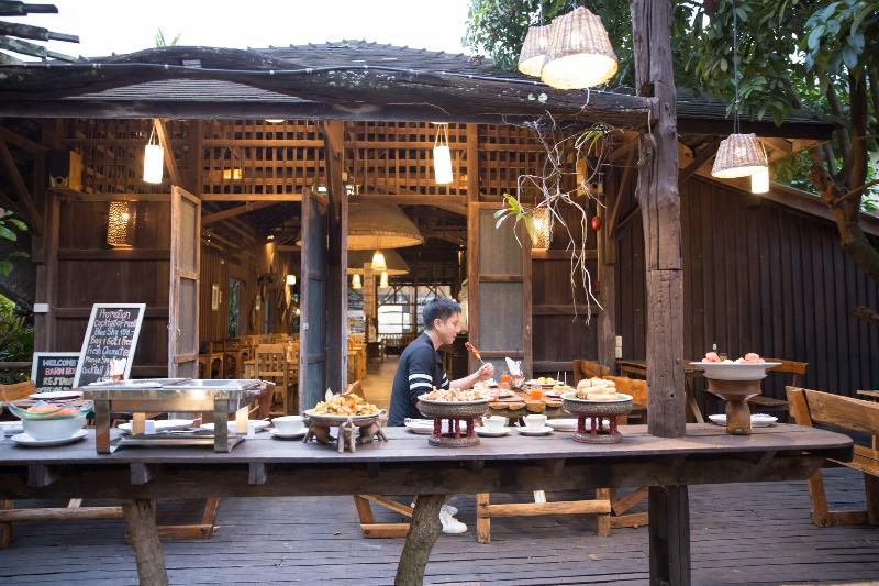 Eco Resort Chiang Mai - Restoran