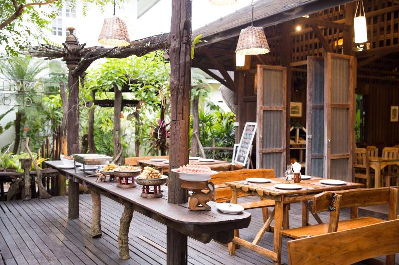Eco Resort Chiang Mai - Restoran
