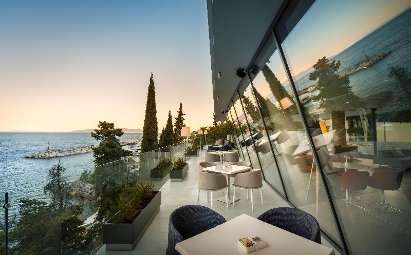Hotel Icici - Teras