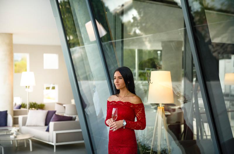 Hotel Icici - Teras