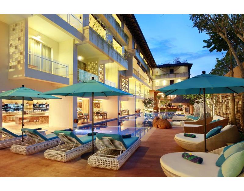 Jimbaran Bay Beach Resort & Spa - Genel