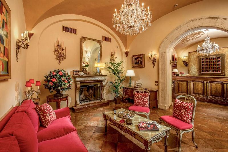 Boutique Hotel Campo de Fiori - Lobi