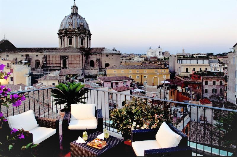 Boutique Hotel Campo de Fiori - Teras