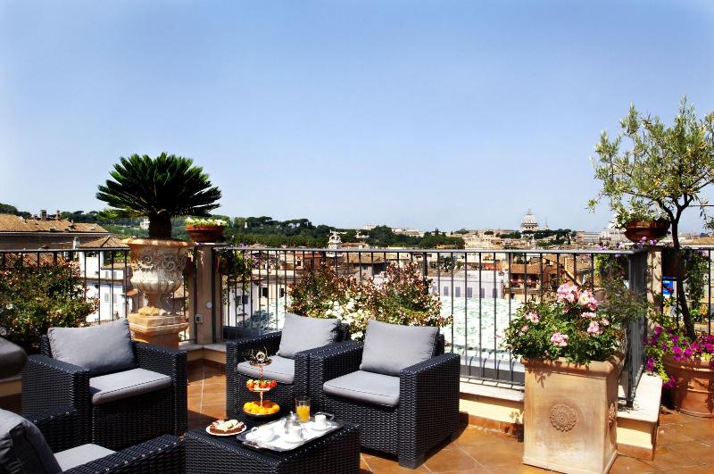 Boutique Hotel Campo de Fiori - Teras