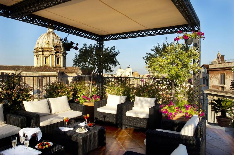 Boutique Hotel Campo de Fiori - Teras