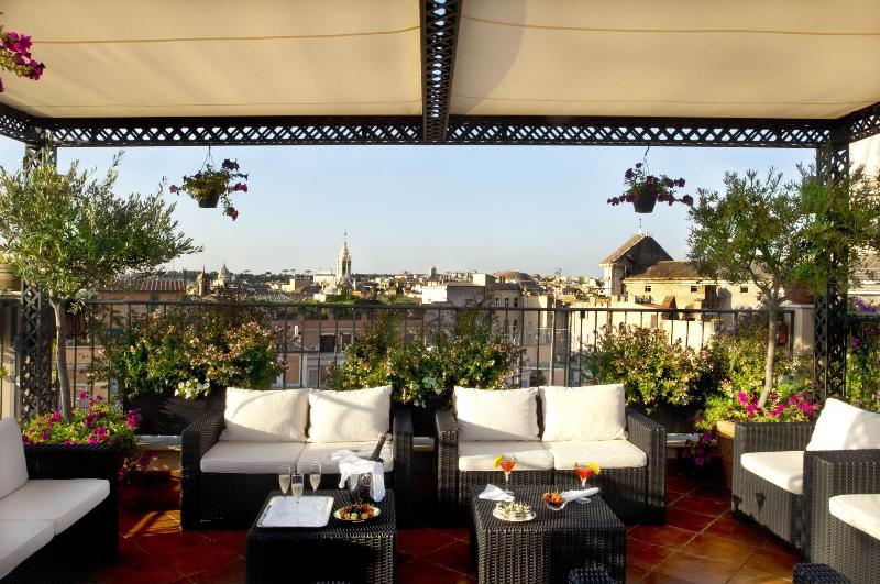 Boutique Hotel Campo de Fiori - Teras