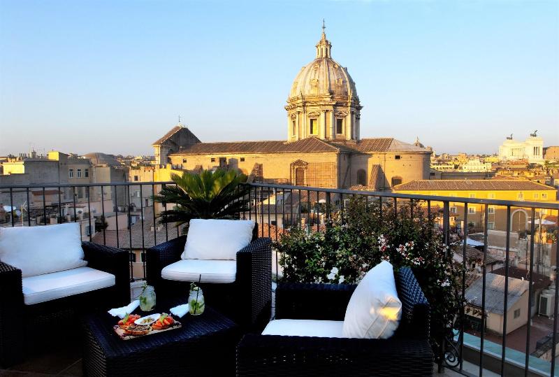 Boutique Hotel Campo de Fiori - Teras