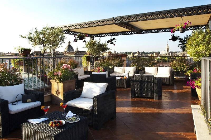 Boutique Hotel Campo de Fiori - Teras