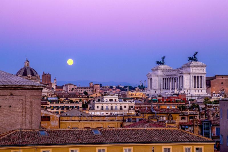 Boutique Hotel Campo de Fiori - Teras