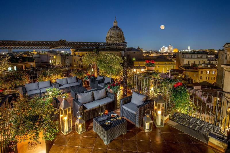 Boutique Hotel Campo de Fiori - Teras
