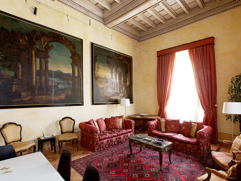 Terrace Pantheon Relais - Genel