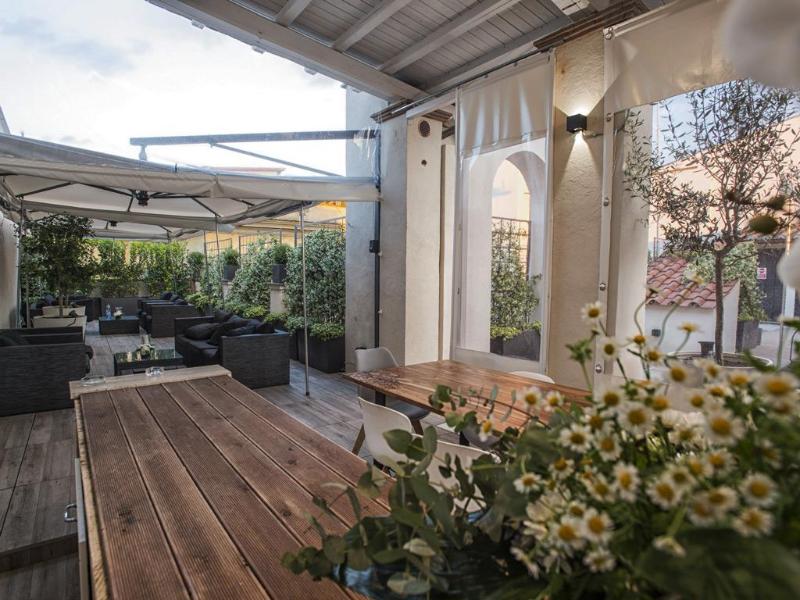 Terrace Pantheon Relais - Genel