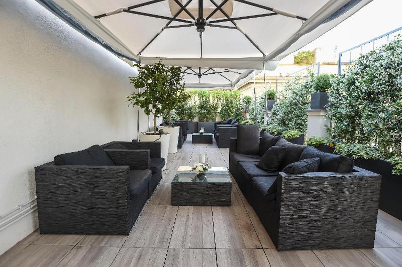 Terrace Pantheon Relais - Genel