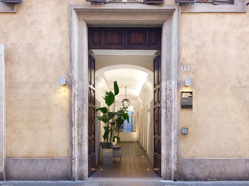 Terrace Pantheon Relais - Genel