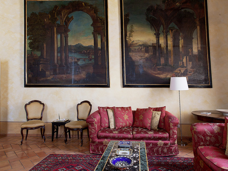 Terrace Pantheon Relais - Genel