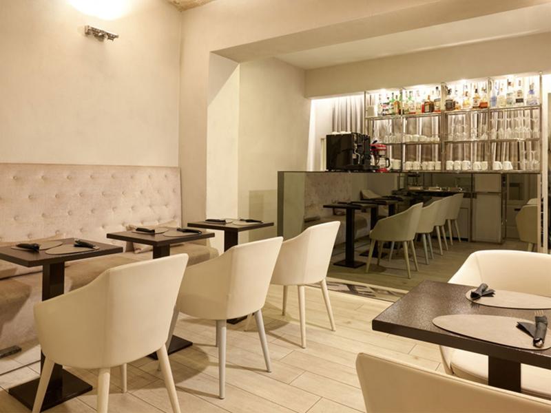 Terrace Pantheon Relais - Restoran