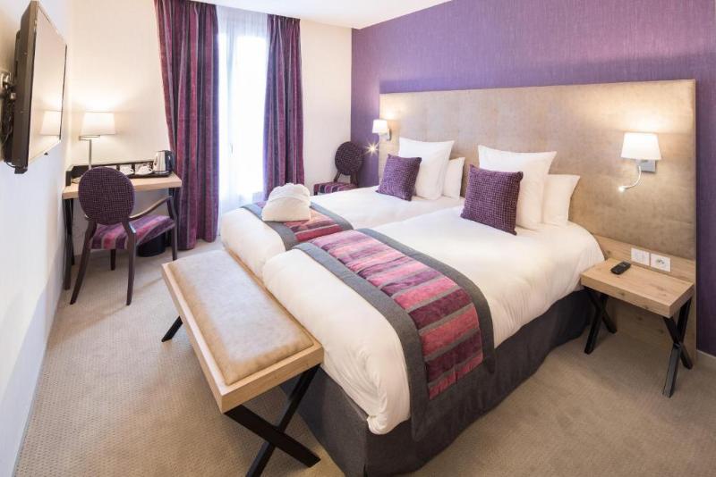 Hôtel Le Rive Droite & Spa - Oda